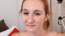 DeeDee in First Time Sperm Face video from FACIALSFOREVER