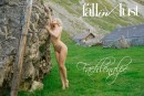 Gabriela in Faehlenalpe gallery from FALLINLUST by Stefan Soell