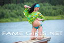 Katie in Set 019 gallery from FAMEGIRLS by Vlad R