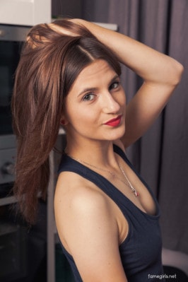 Katty  from FAMEGIRLS