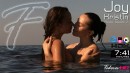 Joy & Kristin in Photo Beach 2 video from FEDOROVHD by Alexander Fedorov