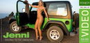 Jenni in Driving to the Unknown video from FEMJOY VIDEO by Michael Sandberg