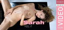 Sarah in Feel It video from FEMJOY VIDEO by Lorenzo Renzi