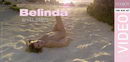 Belinda in White Sands video from FEMJOY VIDEO