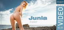 Junia in Funny video from FEMJOY VIDEO by Michael Sandberg