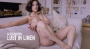 Aleksandrina in Lust In Linen video from FEMJOY VIDEO by Tom Leonard