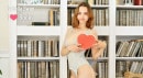 Isabella Swan in I Heart Books video from FEMJOY VIDEO by Eva Moon