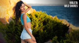 Violeta  from FEMJOY VIDEO