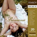 Romana in Cornfield gallery from FEMJOY by Rustam Koblev
