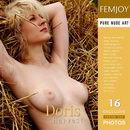 Doris in Harvest gallery from FEMJOY by Rustam Koblev