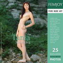 Tania in Shining gallery from FEMJOY by Rustam Koblev