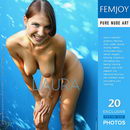 Laura in Azul gallery from FEMJOY by Peter Vlcek