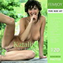 Katalin in My Retreat gallery from FEMJOY by Stripy Elephant