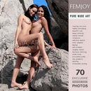 Olivia & Armida in Best Friends gallery from FEMJOY by Valery Anzilov