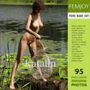 Katalin in Fishing gallery from FEMJOY by Stripy Elephant