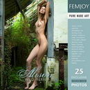 Alison in Wild Fern gallery from FEMJOY by Stefan Soell