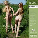 Desiree & Olive in Secret Nudists gallery from FEMJOY by Arev