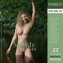 Mandy in Dark Pond gallery from FEMJOY by Stefan Soell