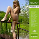 Judy in Landing Stage gallery from FEMJOY by Alexander Lobanov