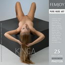 Kinga in Presentation gallery from FEMJOY by Stefan Soell