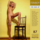 Katka in Exhibition gallery from FEMJOY by Peter Vlcek