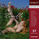 Tamilla in Poppy Fantasy gallery from FEMJOY by Valery Anzilov