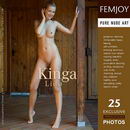 Kinga in Lido gallery from FEMJOY by Stefan Soell