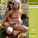 Zhenia & Ona in Tales of the Riverbank gallery from FEMJOY by John Charles