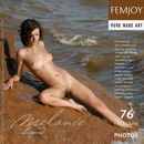 Melanie in Liquid gallery from FEMJOY by Oleg