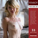 Magda in Factory gallery from FEMJOY