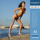 Anja in Naked Delegate gallery from FEMJOY by Alexander Fedorov