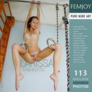 Larissa in Gymnastics gallery from FEMJOY by Alexander Fedorov