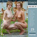 Nicci And Silke in Black & White gallery from FEMJOY by Stefan Soell