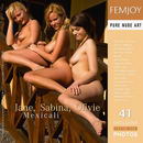 Jane & Olivie & Sabina in Mexicali gallery from FEMJOY by Demian Rossi