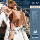 Linsey & Katrin in Sail Away Part II gallery from FEMJOY