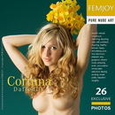 Corinna in Daffodils gallery from FEMJOY by Stefan Soell
