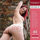 Ariel in Lady In Red gallery from FEMJOY by Peter Vlcek