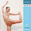 Ladislava in Naked Ballet gallery from FEMJOY by Oleg