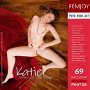 Katie in Down on the Floor gallery from FEMJOY by Iain