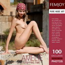 Amelie in Stopping Time gallery from FEMJOY by Jan Svend