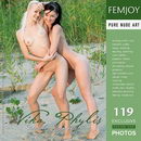 Phylis & Vika in Double Happiness gallery from FEMJOY by Depp