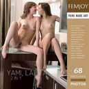 Lalita & Yami in 2 in 1 gallery from FEMJOY by Sven Wildhan