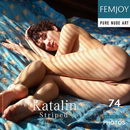 Katalin in Striped gallery from FEMJOY by Sven Wildhan
