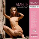 Amelie in Colour My Life gallery from FEMJOY by Jan Svend