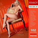Vika in Vanilla gallery from FEMJOY by Depp