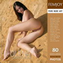 Olena in Burning in the Sun gallery from FEMJOY by Vic Truman