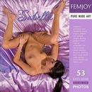 Sabella in Purple Fantasy gallery from FEMJOY by Iain