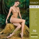 Mika in At Forest Edge gallery from FEMJOY
