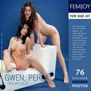 Gwen & Perla in Feeling Blue gallery from FEMJOY by Lorenzo Renzi