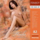 Paola in Chameleon gallery from FEMJOY